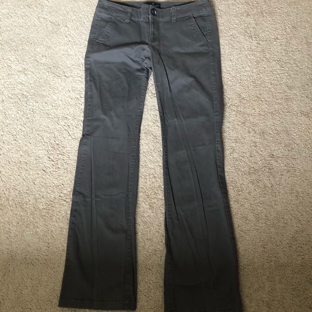 American Eagle kick boot pants, size 4